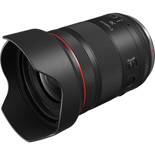 Canon RF 20mm F1.4L VCM