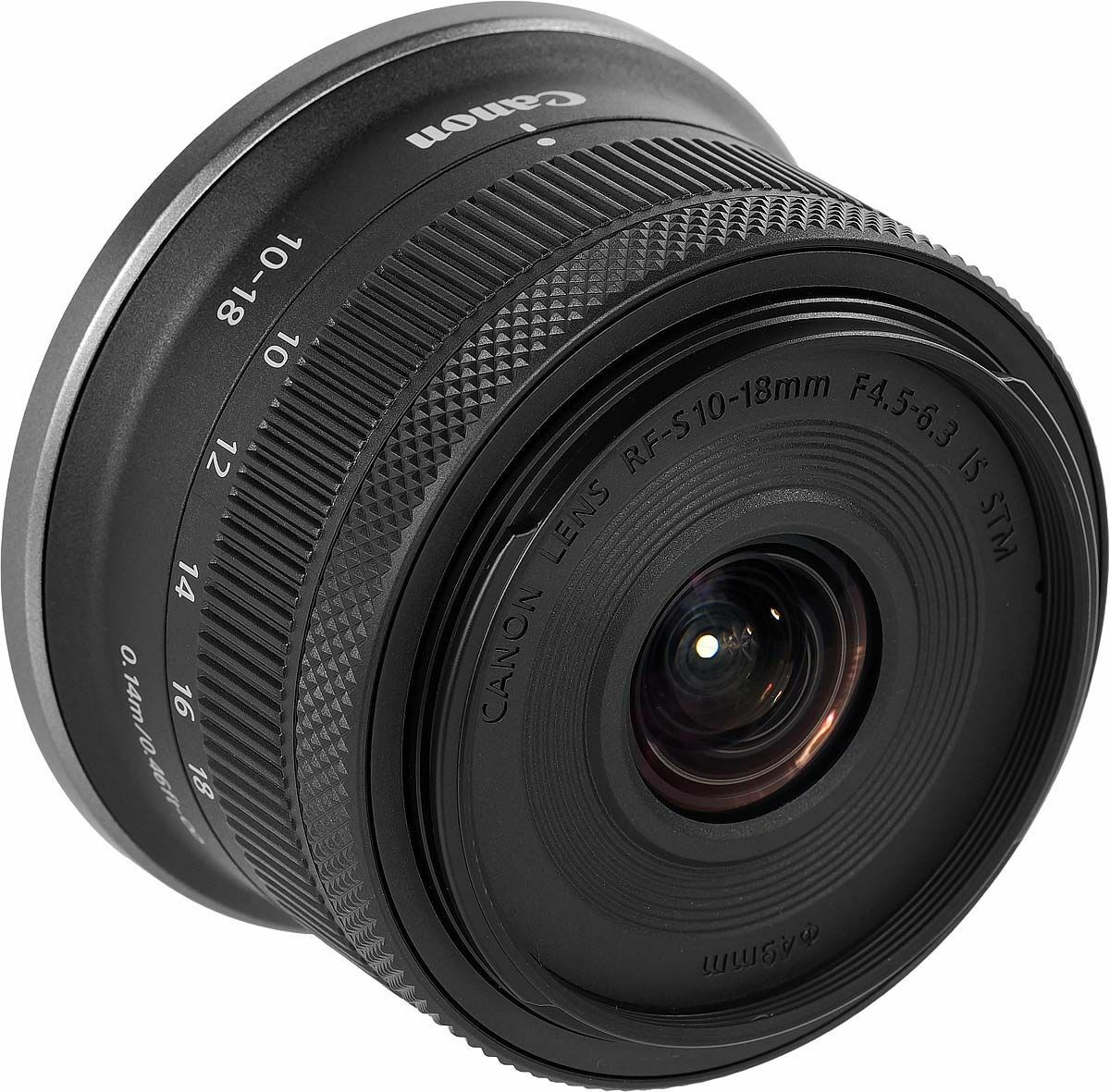 Canon RF-S 10-18mm f/4.5-6.3 IS STM Lens