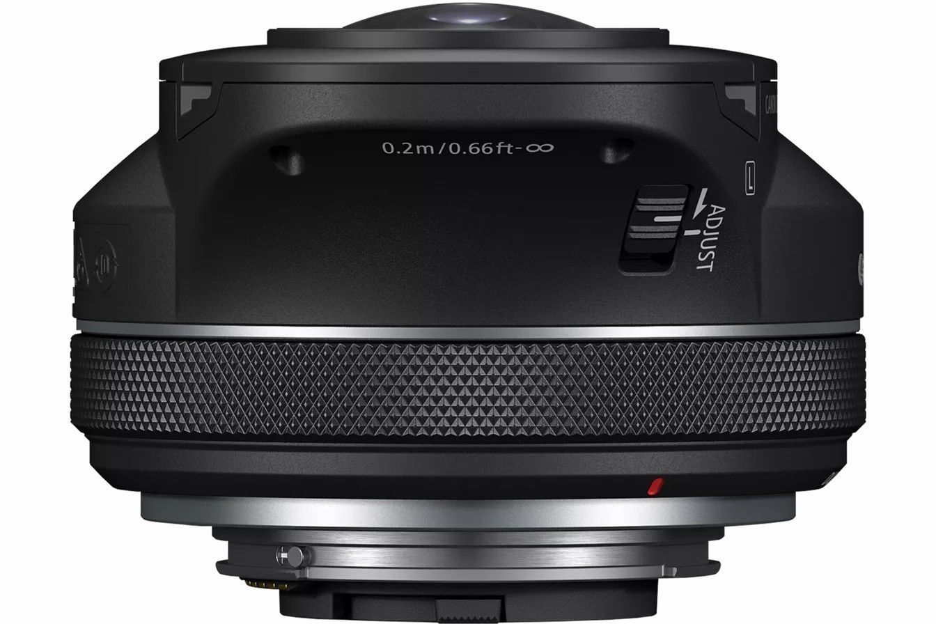 Canon RF-S 3.9mm F3.5 STM DUAL FISHEYE