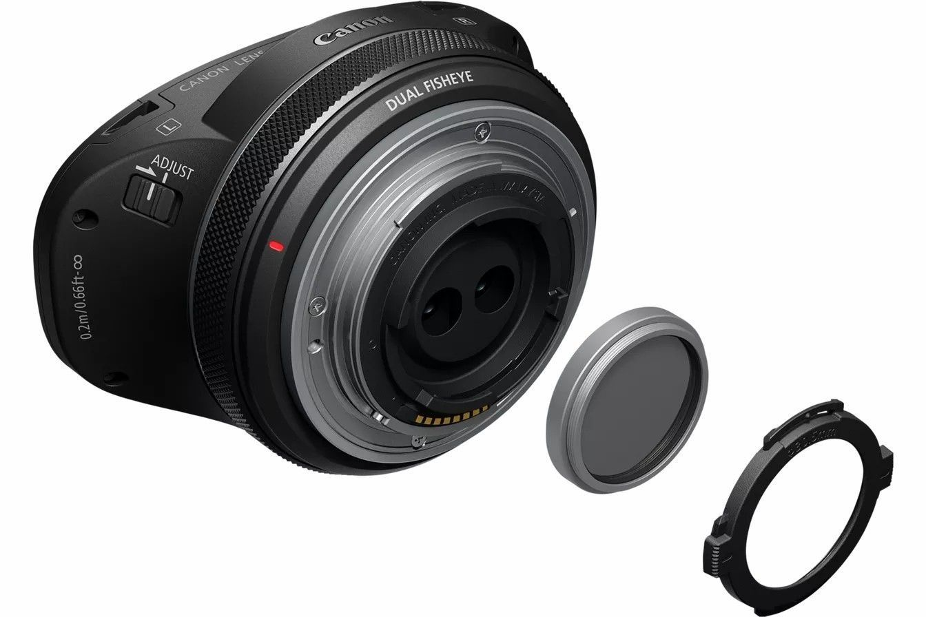 Canon RF-S 3.9mm F3.5 STM DUAL FISHEYE