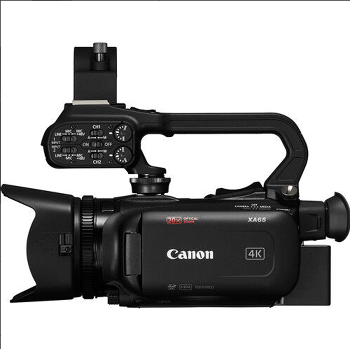 Canon XA65 4K Video Kamera