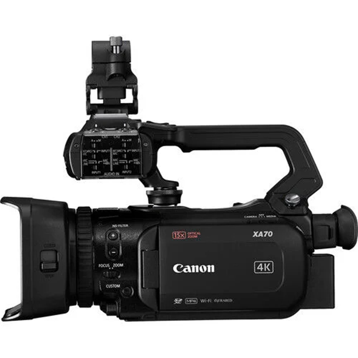 Canon XA70 4K Video Kamera