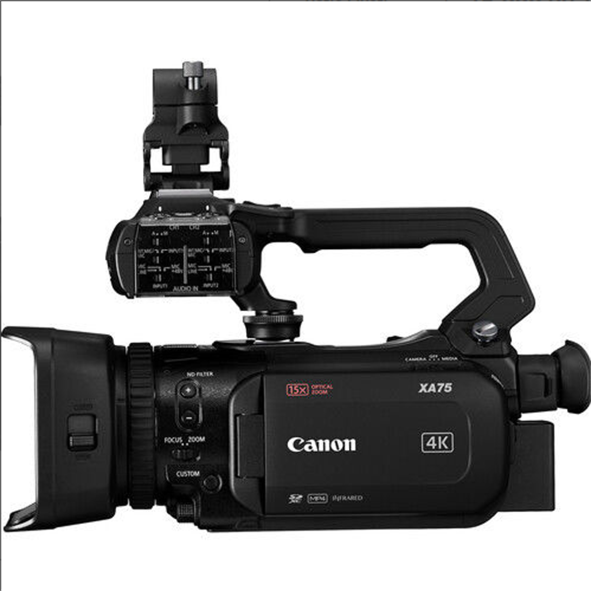 Canon XA75 4K Video Kamera
