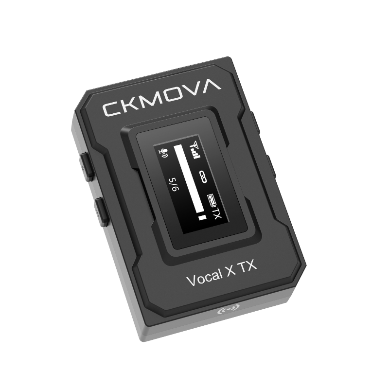 CKMOVA Vocal x V2 2.4 Ghz Dahili Mikrofonlu Telsiz Mikrofon Seti