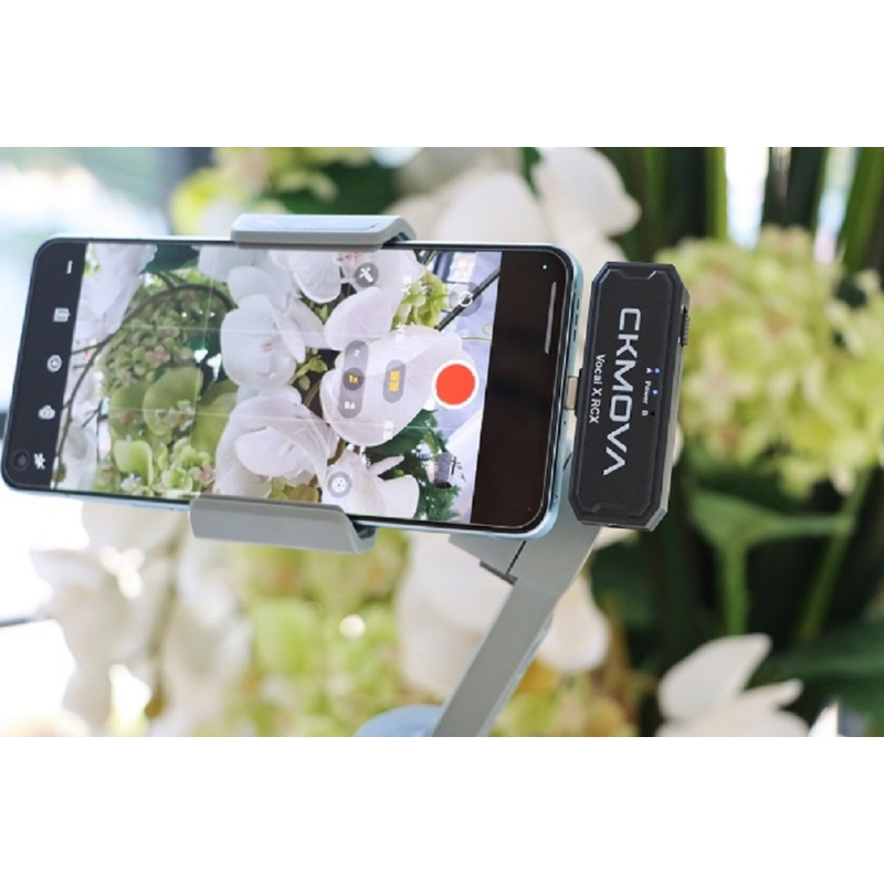 Ckmova Vocal X V3 2.4 Ghz Typ-c Alıcılı Mikrofon