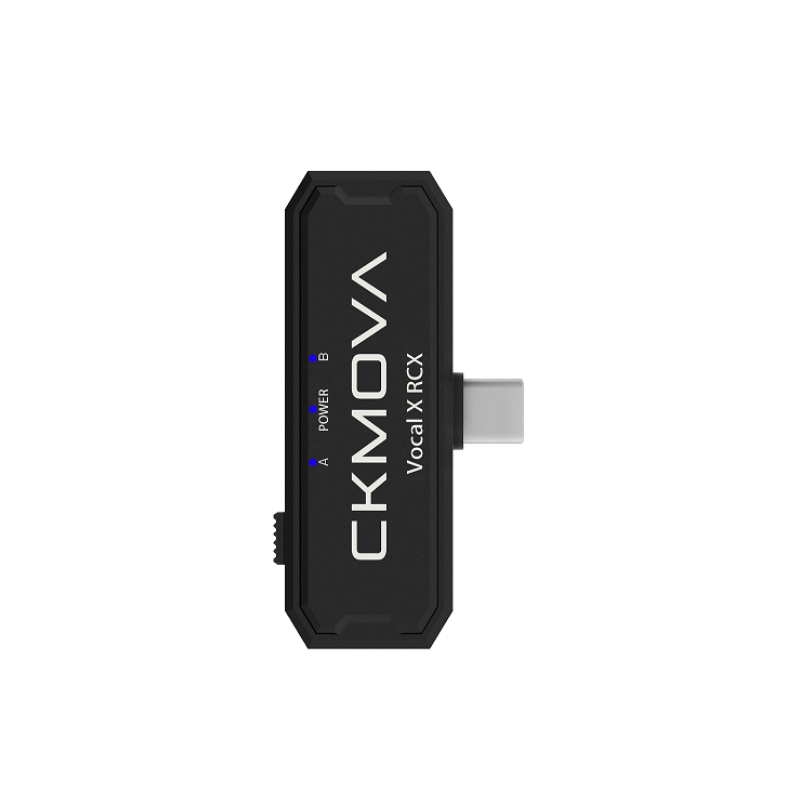 Ckmova Vocal X V3 2.4 Ghz Typ-c Alıcılı Mikrofon