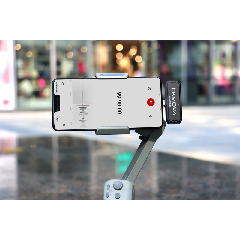Ckmova Vocal X V4 2.4 Ghz Lightning Alıcılı Mikrofon