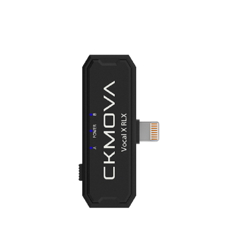 Ckmova Vocal X V5 2.4 Ghz Lightning Alıcılı Mikrofon