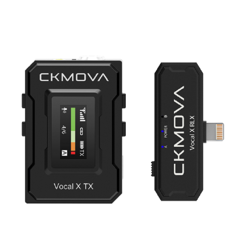 Ckmova Vocal X V5 2.4 Ghz Lightning Alıcılı Mikrofon