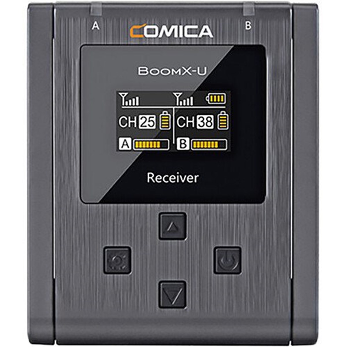 Comica BoomX-U U2 Mini Çiftli Yaka Röportaj Mikrofonu