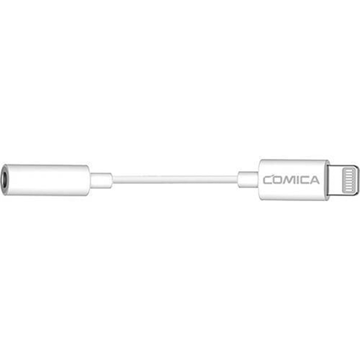 Comica CVM-SPX-MI 3.5 mm TRRS Dişi (iPhone için) Mikrofon Kablosu