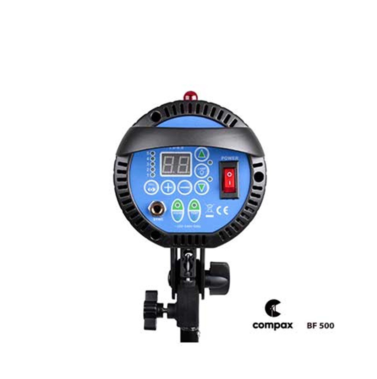 Compax BF-500 Paraflaş Seti 3'lü