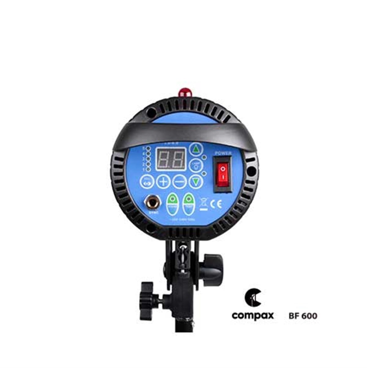 Compax BF-600 Paraflaş 2'Lİ Set