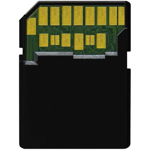 Delkin Devices 128GB Black UHS-II SDXC V90 Hafıza Kartı