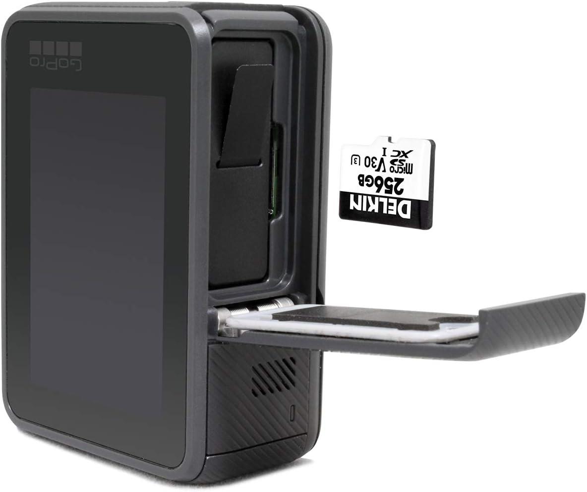 Delkin Devices 256GB ADVANTAGE microSDXC UHS-I (V30) Bellek Kartı