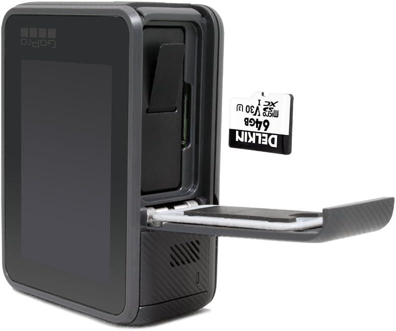 Delkin Devices 64 GB Advantage MicroSDHC kablo arayüz adaptörü