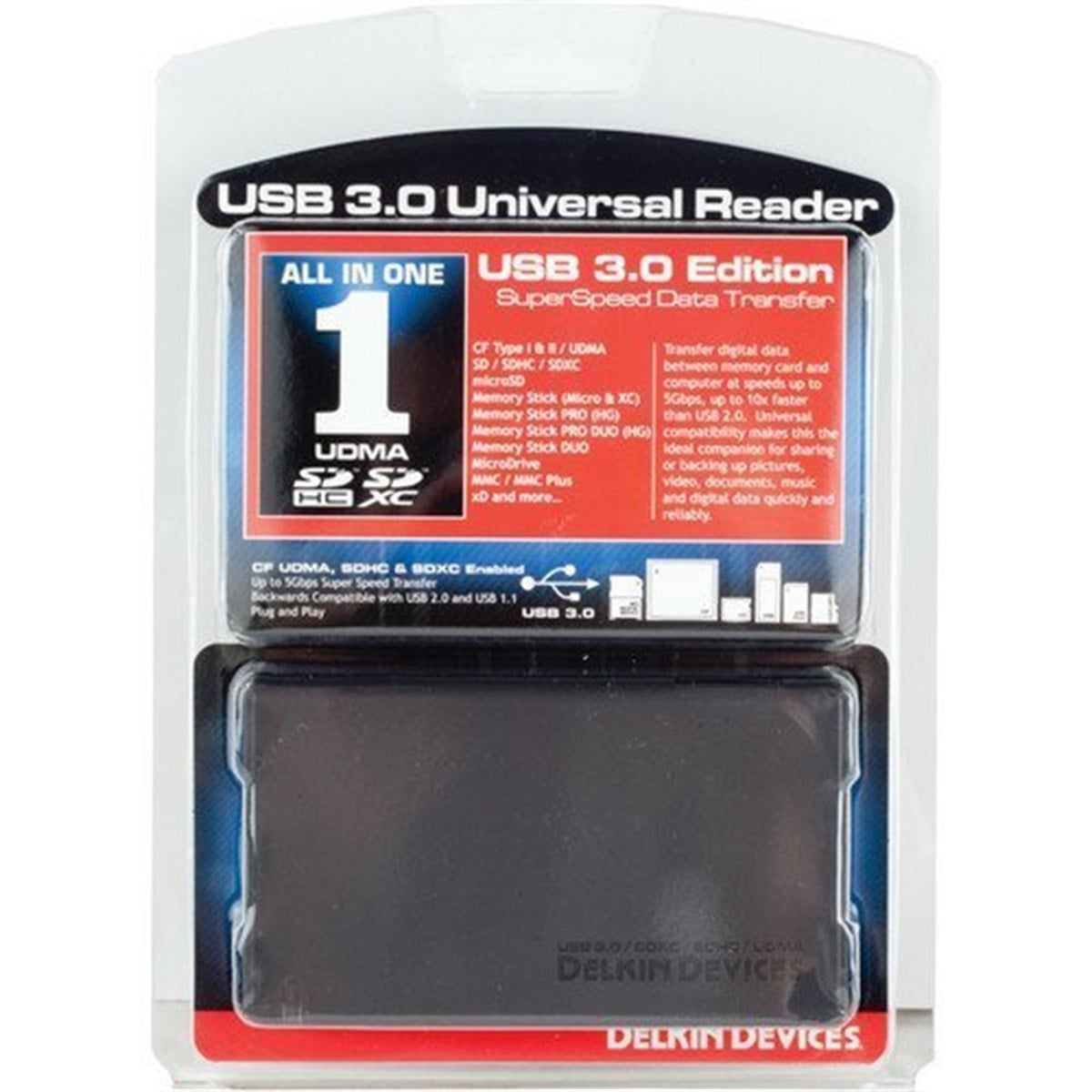 Delkin Devices USB 3.0 Kart Okuyucu