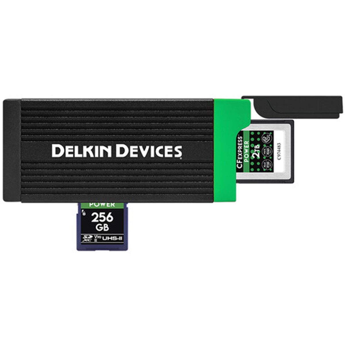 Delkin Devices USB 3.2 CFexpress Tip B ve SD Kart Okuyucu