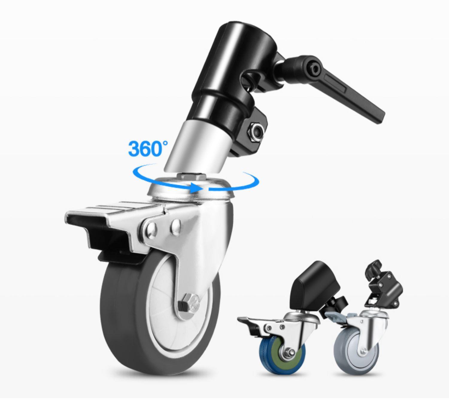 Digipod Frenli Tekerlek Seti