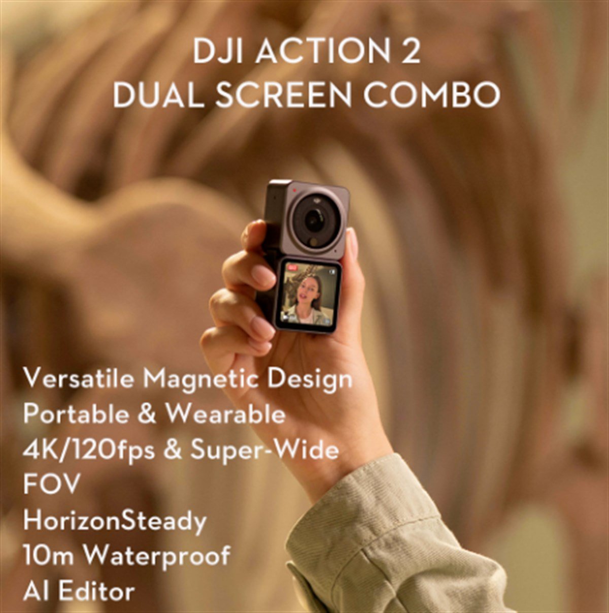 DJI Action 2 Dual Screen Combo