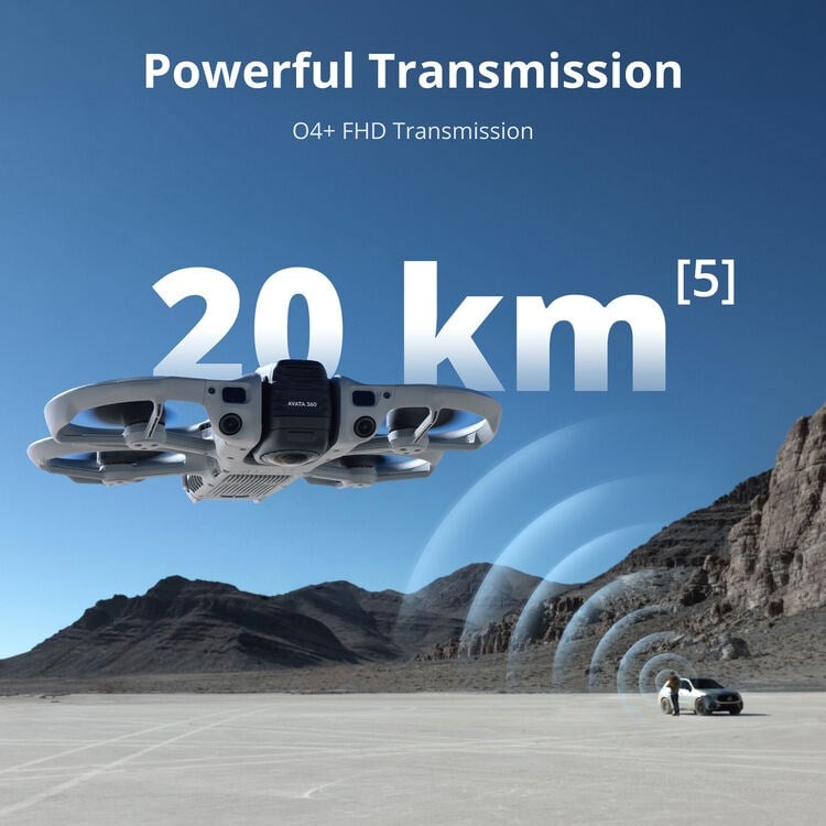 DJI Avata 360 Motion Fly More Combo (DJI Goggles N3)