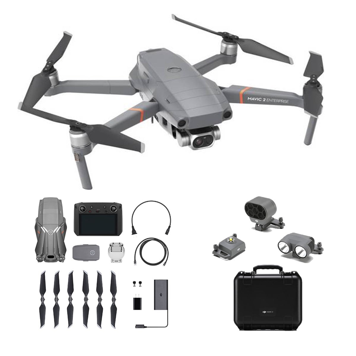 DJI Mavic 2 Enterprise Dual with Smart Controller