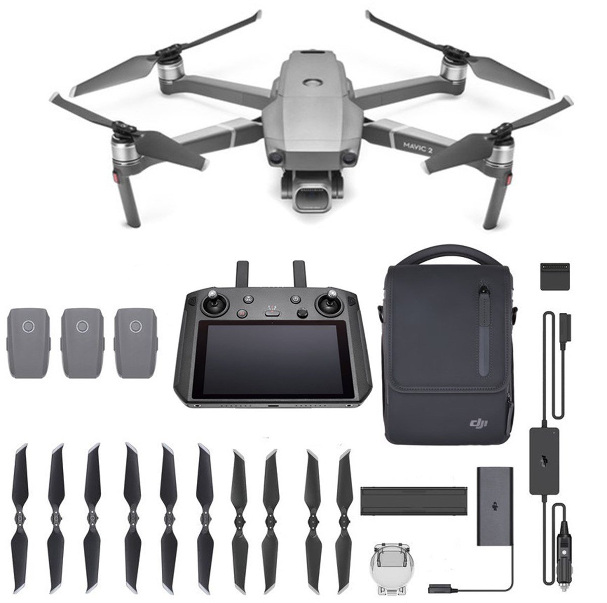 DJI Mavic 2 Pro Fly More Combo + Smart Controller