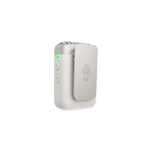 DJI Mic 2 Transmitter (Pearl White)