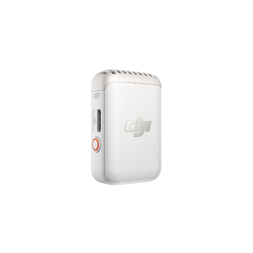 DJI Mic 2 Transmitter (Pearl White)