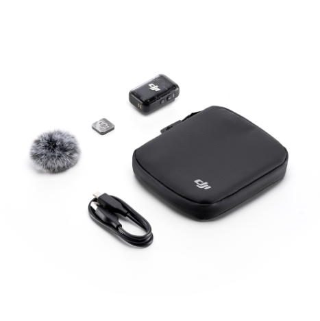 DJI Mic 2 Transmitter (Shadow Black)