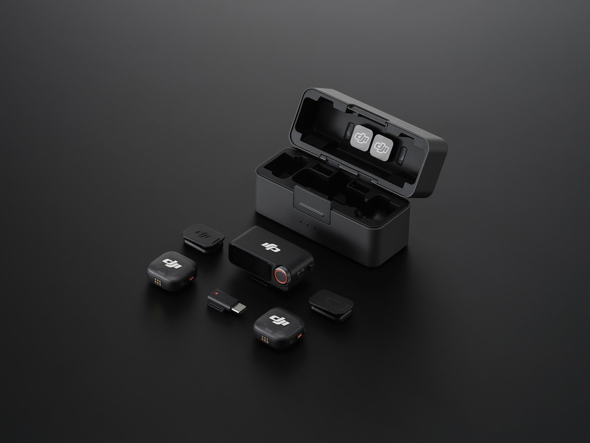DJI Mic 3 2 Kişilik Kablosuz Mikrofon Sistemi