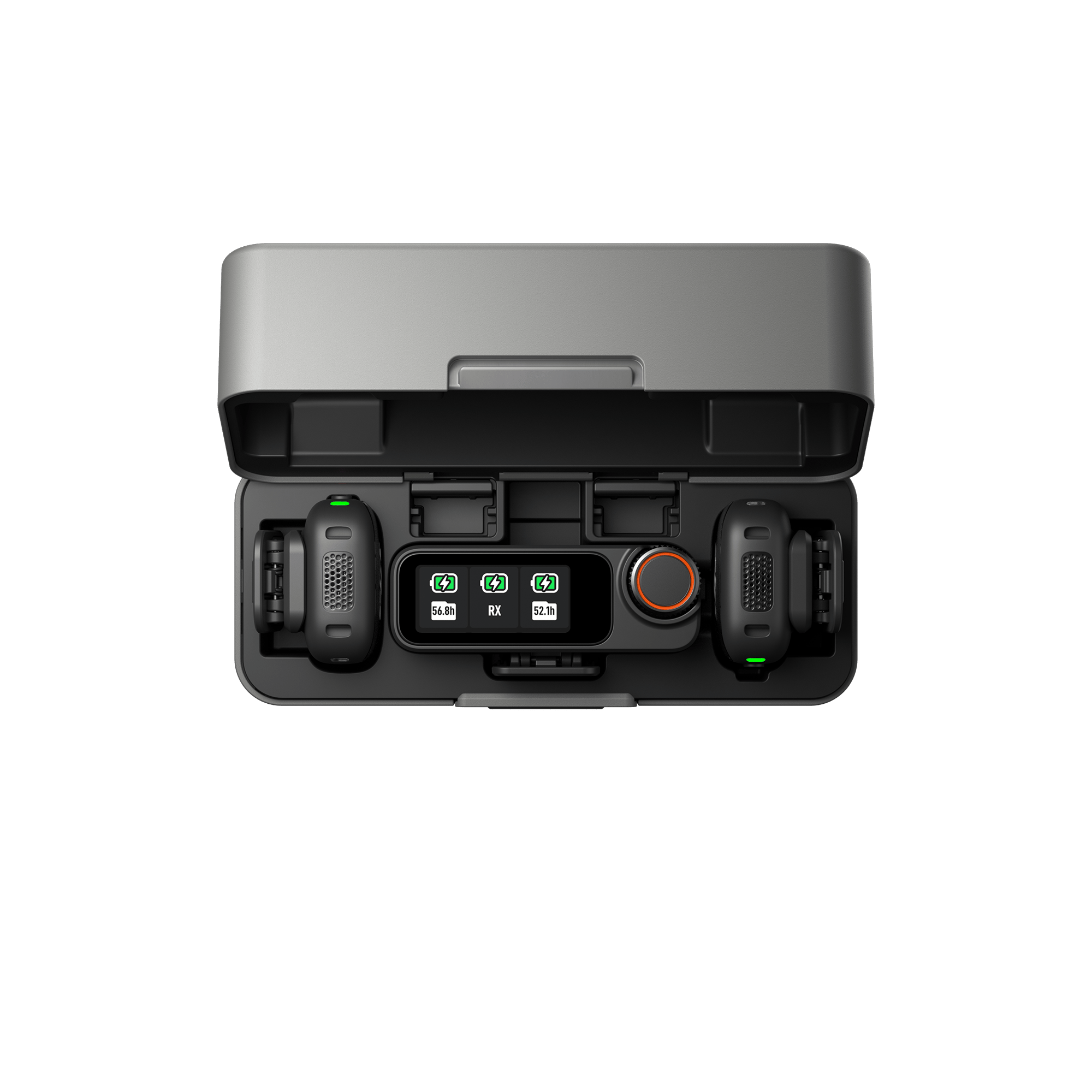DJI Mic 3 2 Kişilik Kablosuz Mikrofon Sistemi