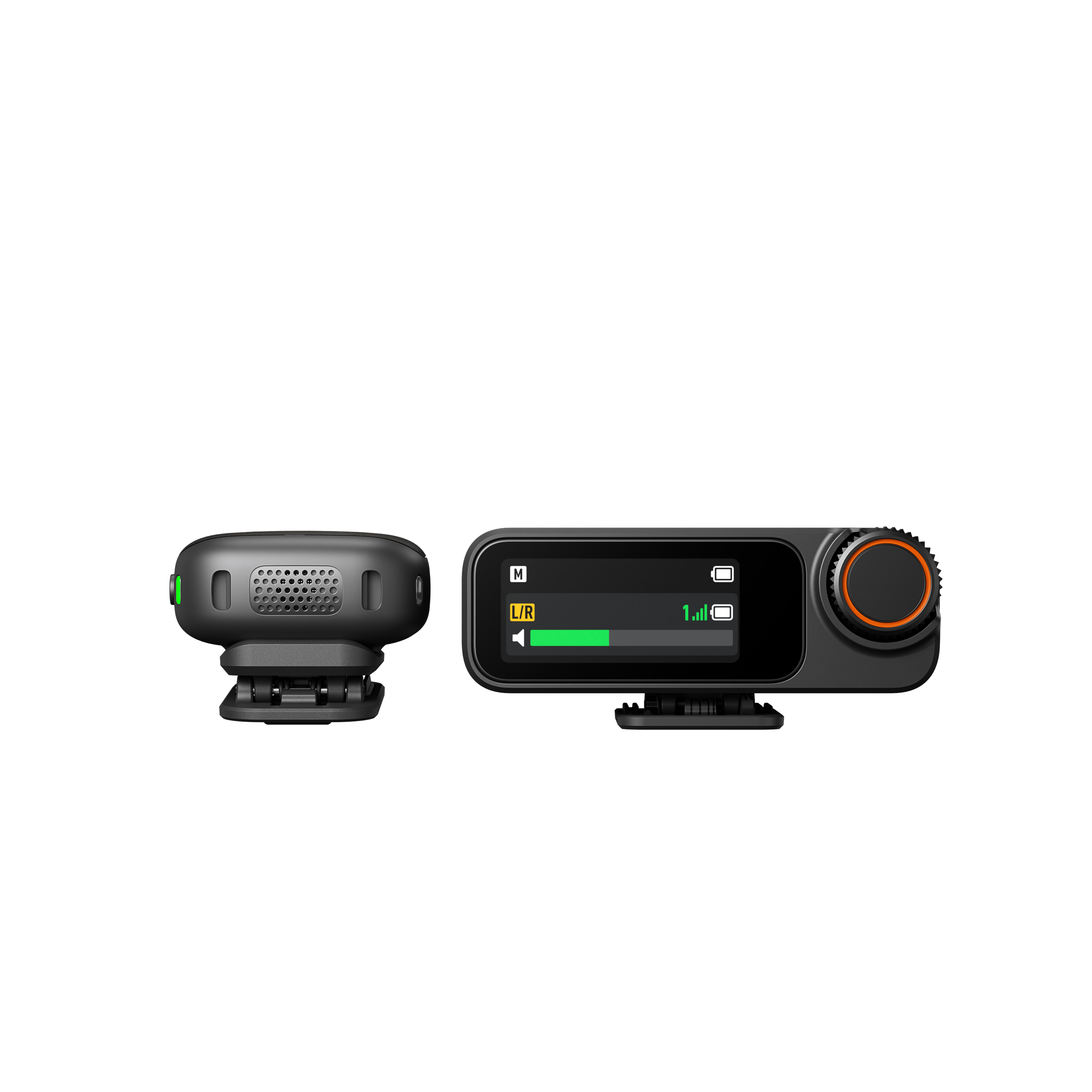 DJI Mic 3 Kablosuz Mikrofon Sistemi (Tek Kişilik)