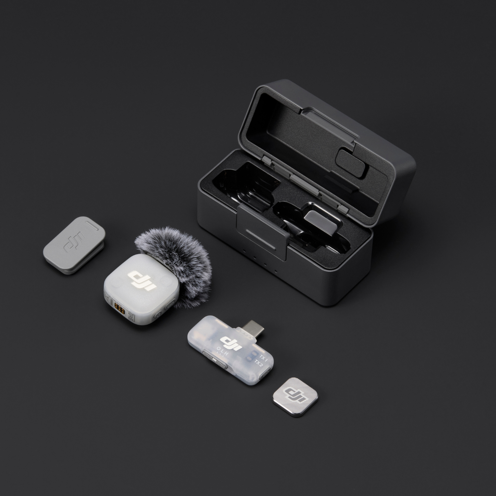 DJI Mic Mini 2 (1 TX + 1 Mobile RX + Charging Case)