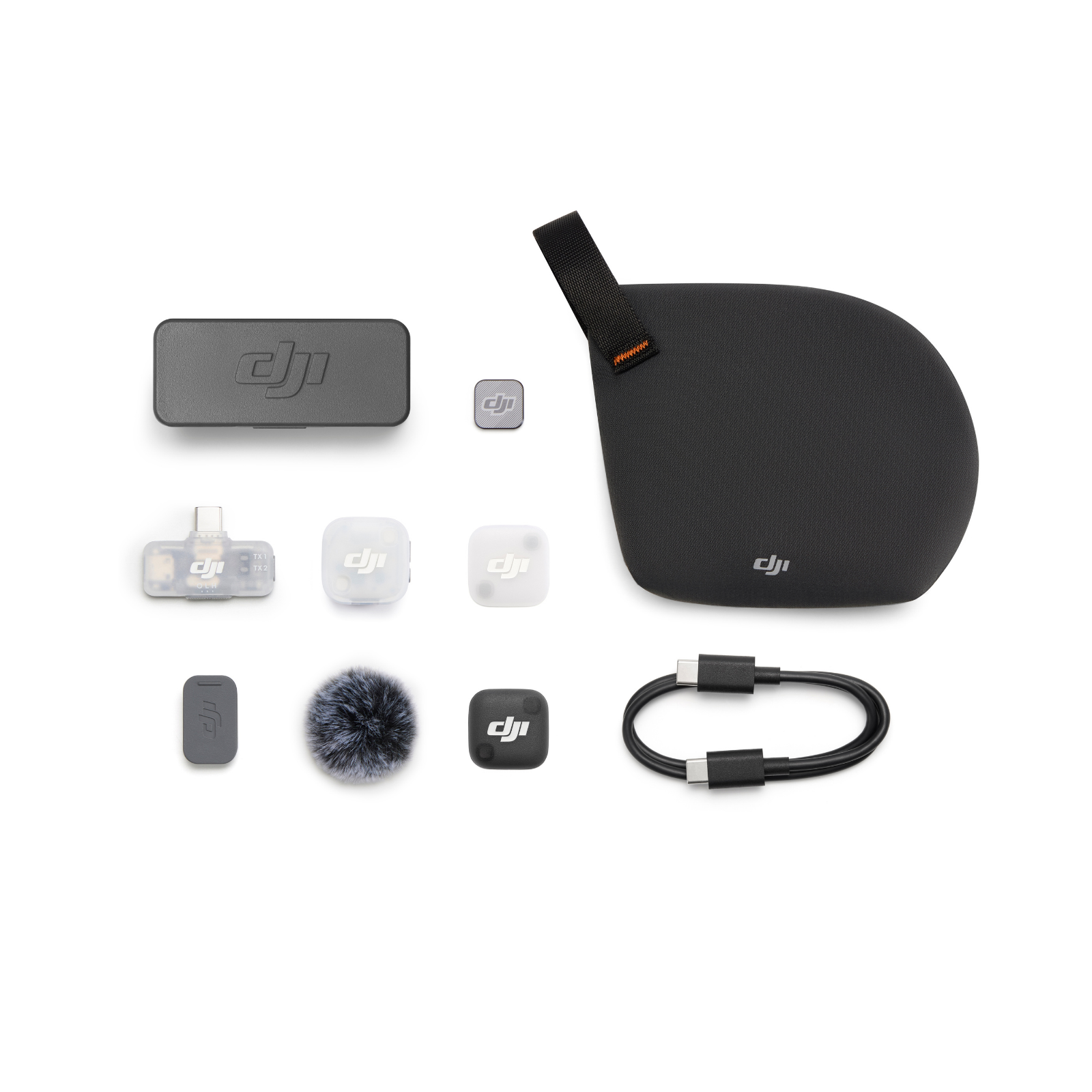DJI Mic Mini 2 (1 TX + 1 Mobile RX + Charging Case)