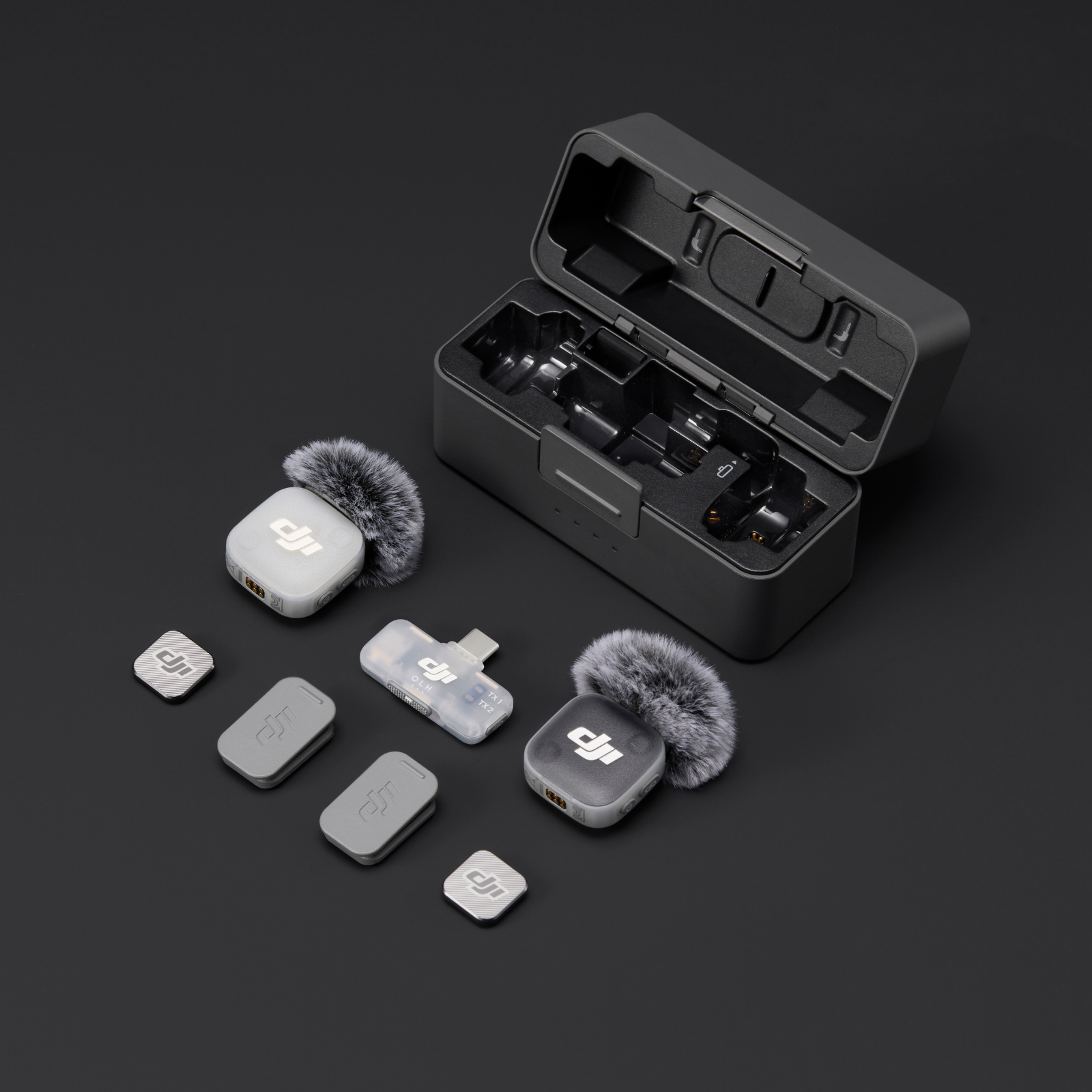 DJI Mic Mini 2 (2 TX + 1 Mobile RX + Charging Case)
