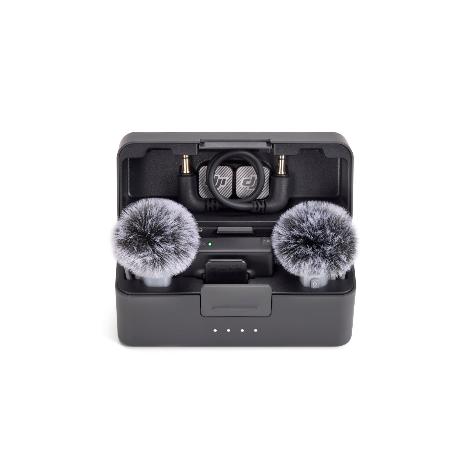 DJI Mic Mini 2 (2 TX + 1 RX + Charging Case)