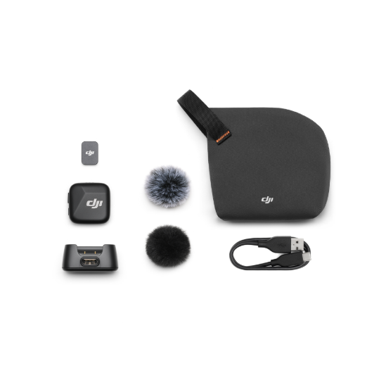 DJI Mic Mini Transmitter (Infinity Black)