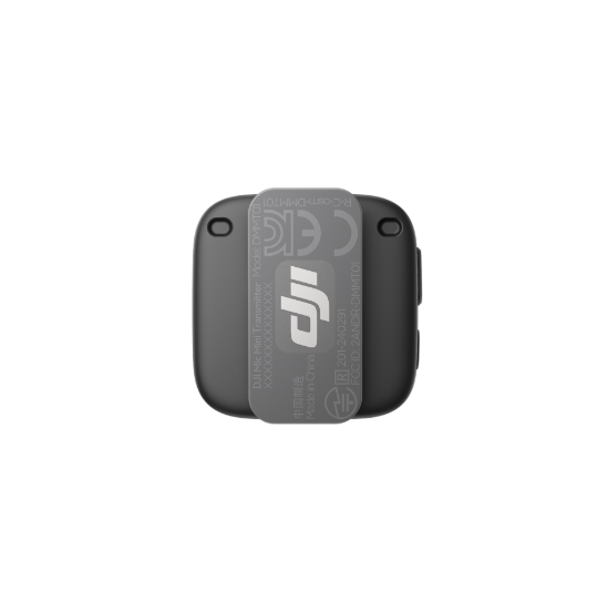 DJI Mic Mini Transmitter (Infinity Black)