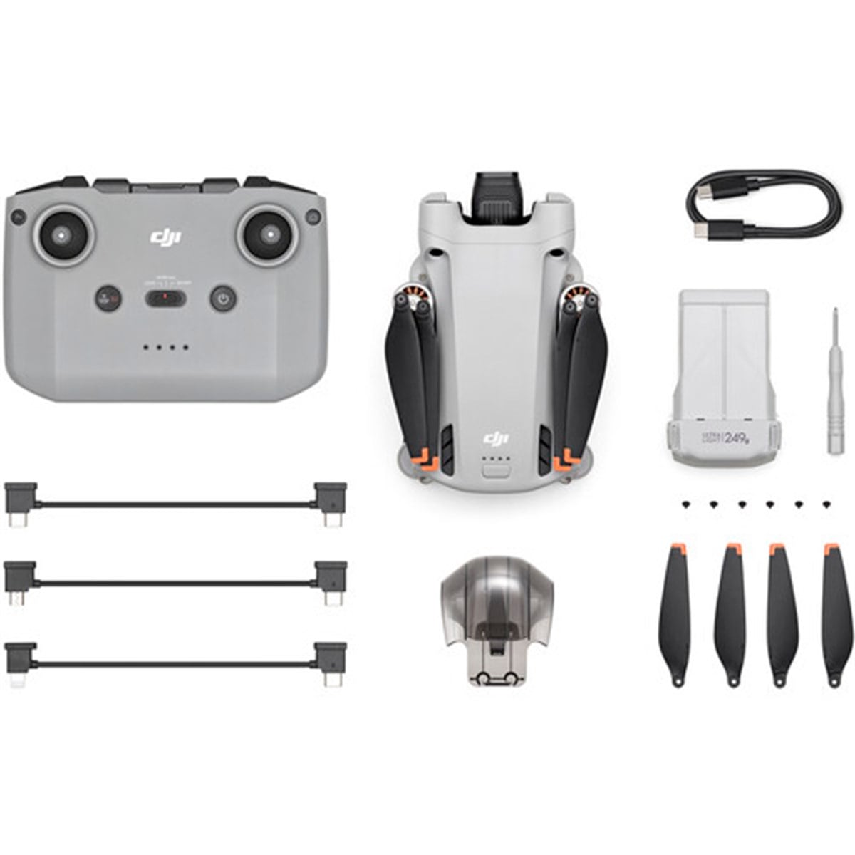 DJI Mini 3 Pro Drone DJI RC-N1 Kumanda