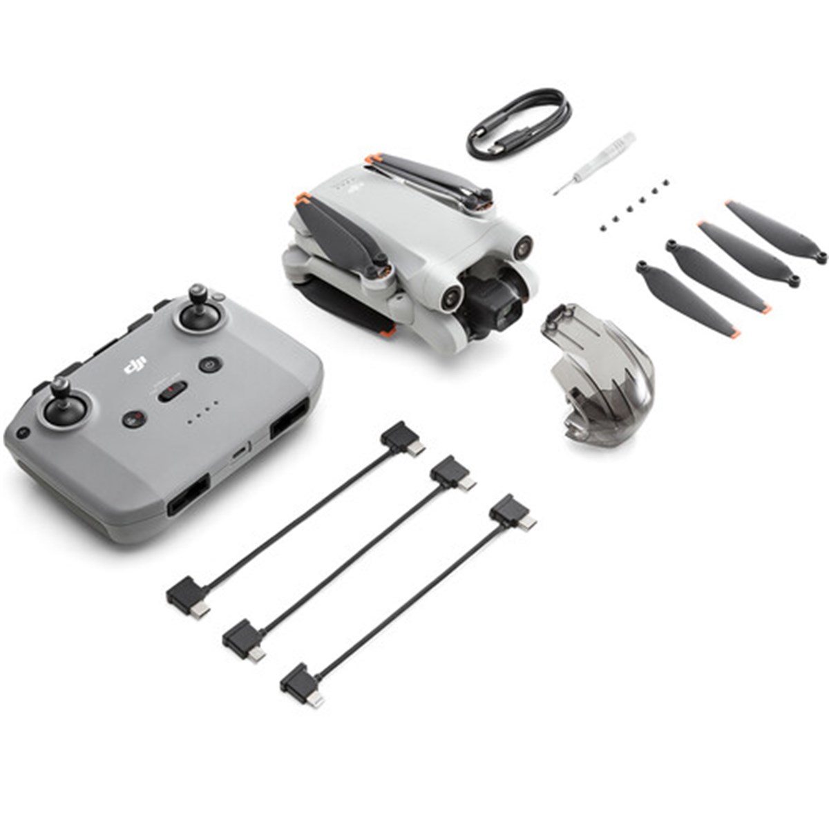 DJI Mini 3 Pro Drone DJI RC-N1 Kumanda