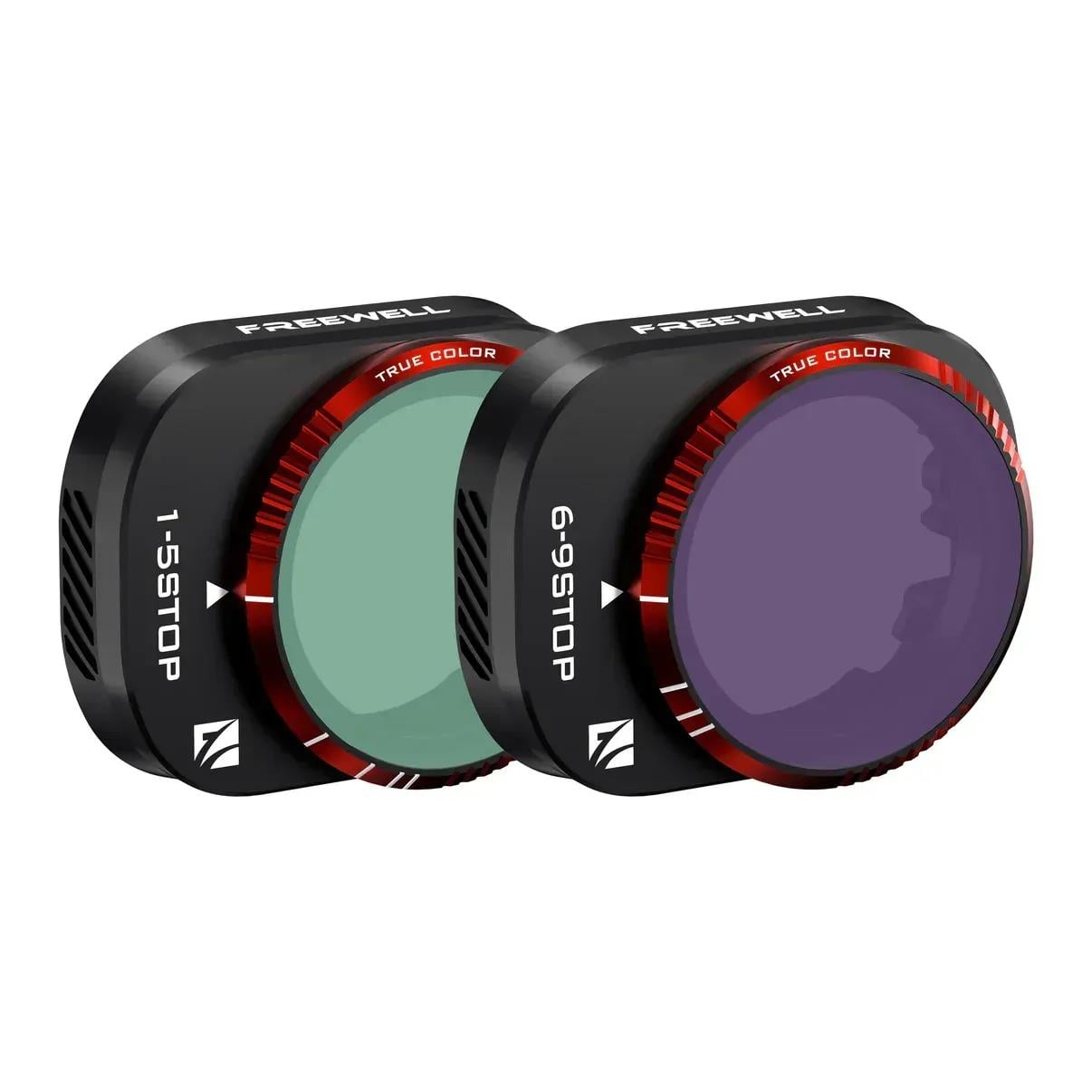 DJI MINI 4 PRO VARIABLE ND 1-5 STOP, 6-9 STOP 2PACK
