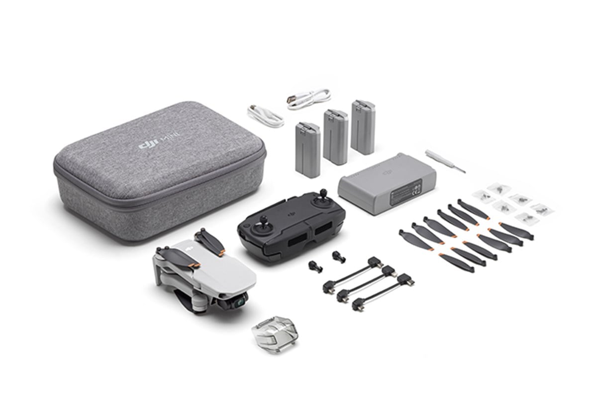 DJI Mini SE Fly More Combo