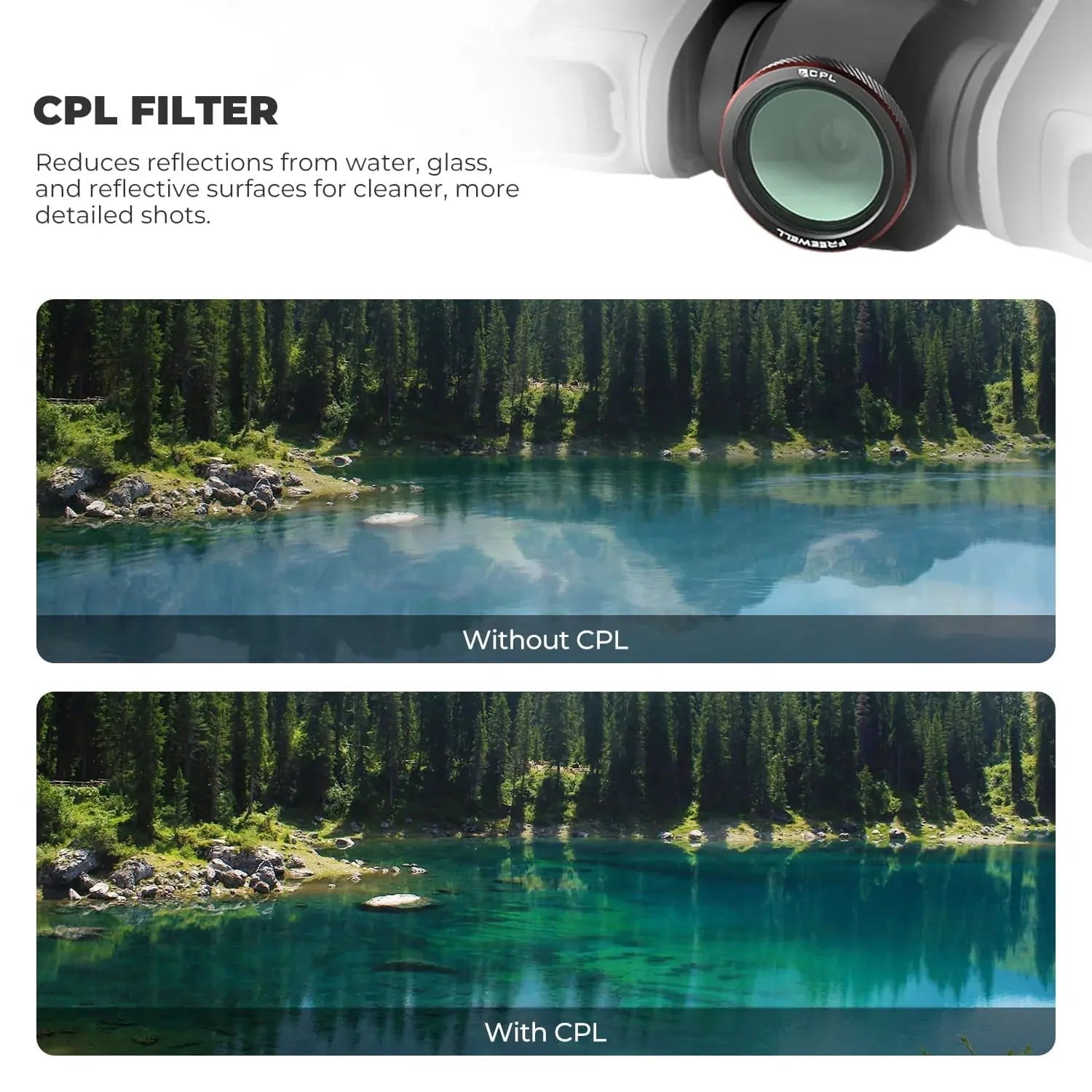 DJI Neo 2 Filters Everyday 3 Pack