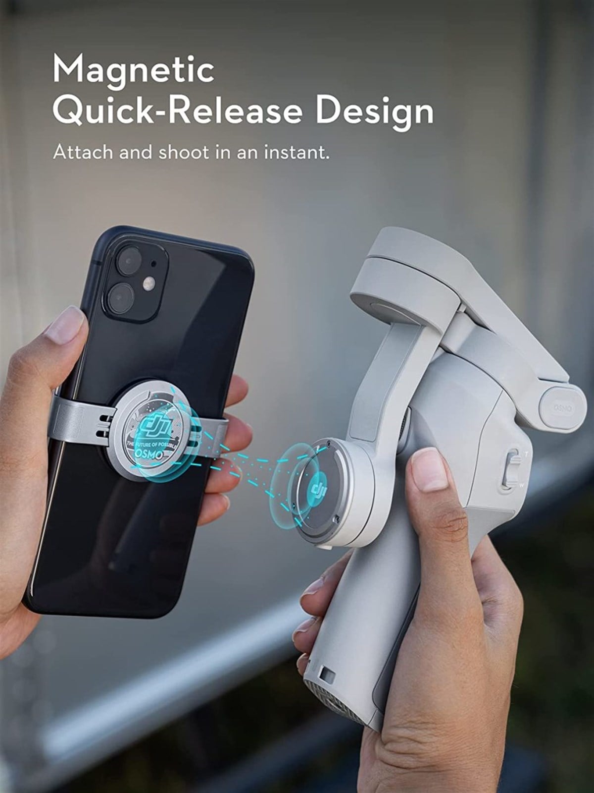 DJI OM 4 SE Telefon Gimbal