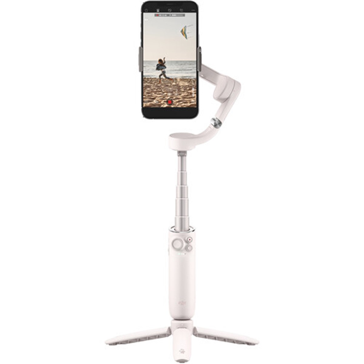 DJI OM5 Telefon Gimbali (Beyaz)