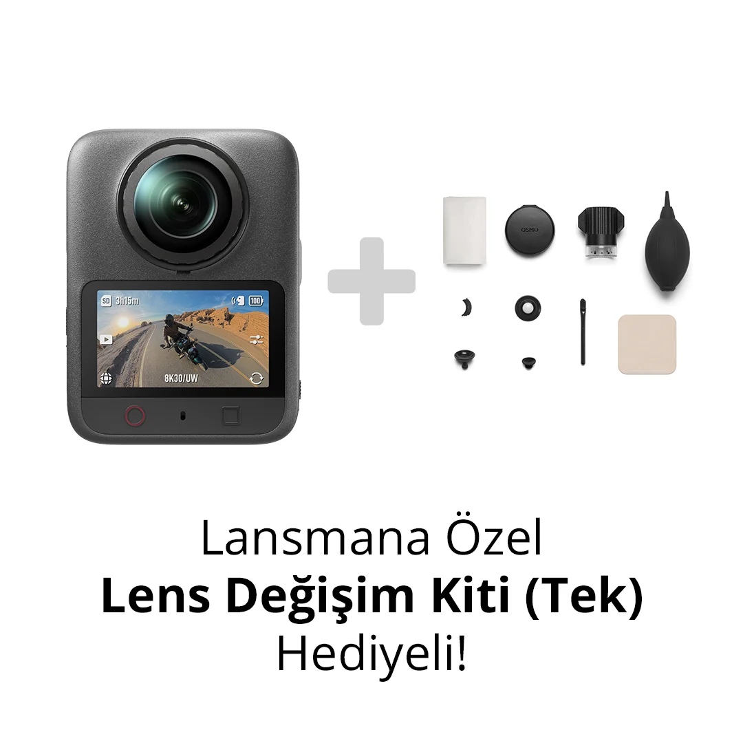 DJI Osmo 360 II Adventure Combo
