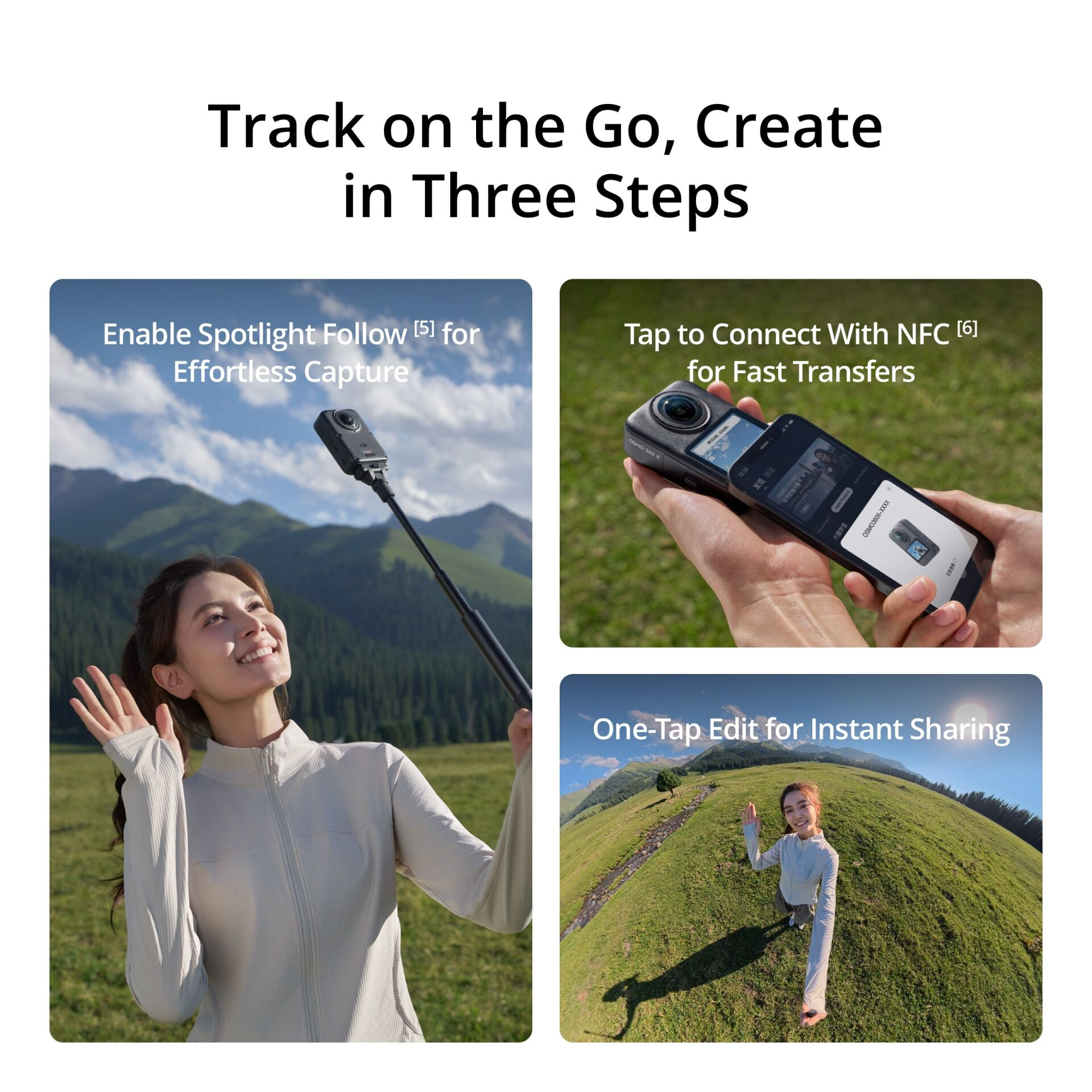 DJI Osmo 360 II Standart Combo