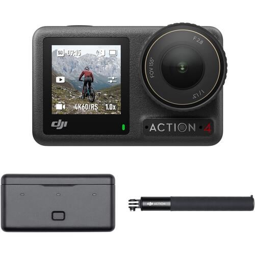 DJI Osmo Action 4 (Adventure Combo)