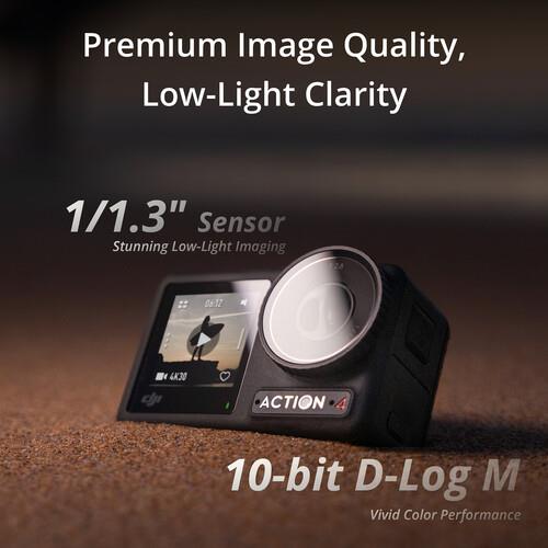 DJI Osmo Action 4 (Standart Combo)